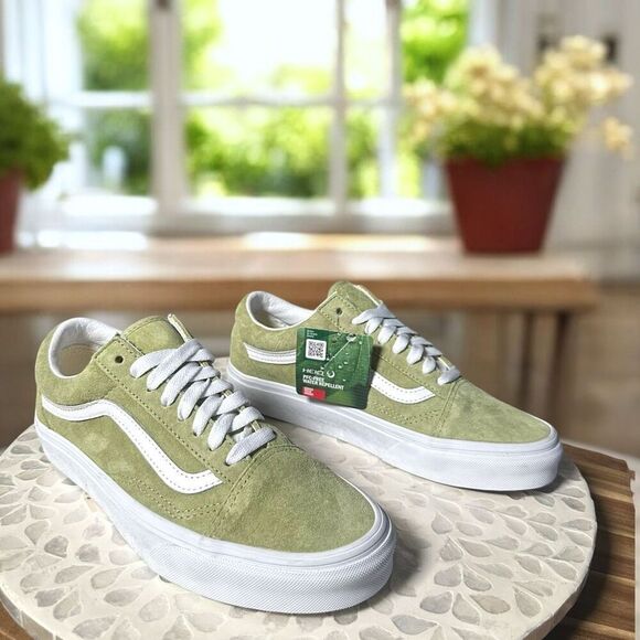 VANS OLD SKOOL Sneakers Pig Suede VR3 Skate Sneakers Unisex Unisex Mens 7 Womens - Picture 1 of 14